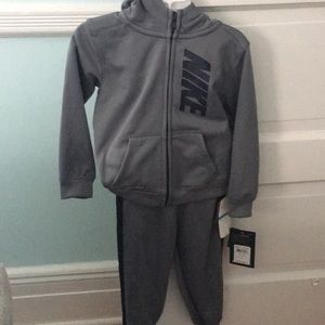 Toddler boys. Nike track suit.